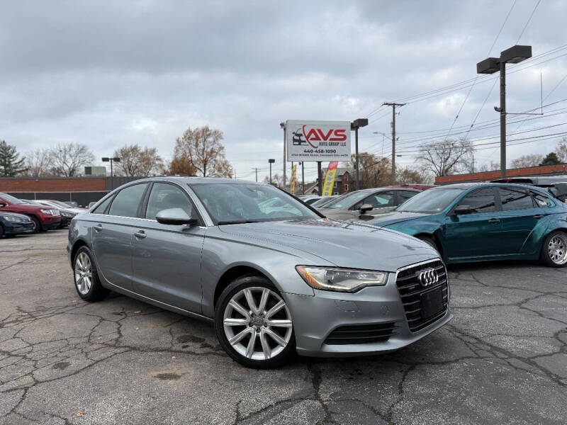 2015 Audi A6 2.0T quattro Premium Plus