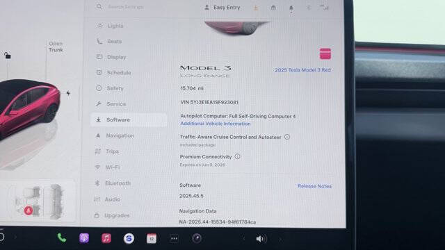2025 Tesla Model 3 Long Range