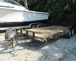 2022 MID STATE TRAILERS Mid State 22’ Tilt Deck E