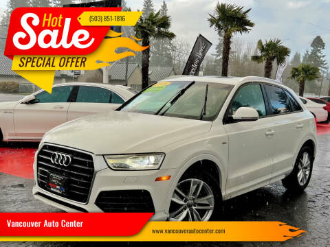 2018 Audi Q3 for sale at Vancouver Auto Center in Vancouver WA