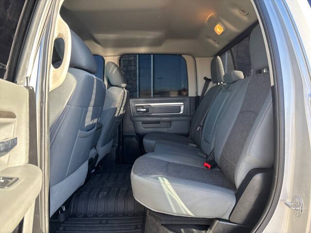 2018 RAM 1500 Big Horn