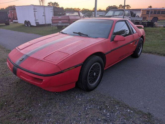 1988 Pontiac Fiero Formula