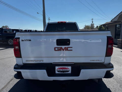 2016 GMC Sierra 3500HD