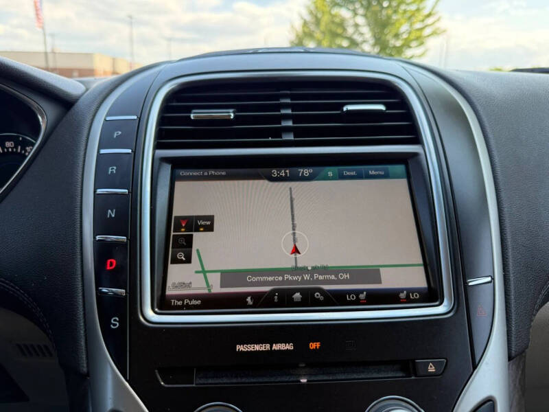 2016 Lincoln MKX Select