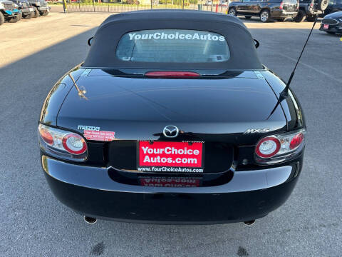 2006 Mazda MX-5 Miata Sport