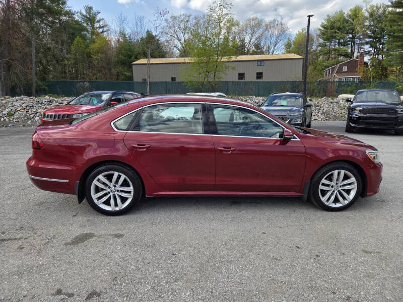 2018 Volkswagen Passat