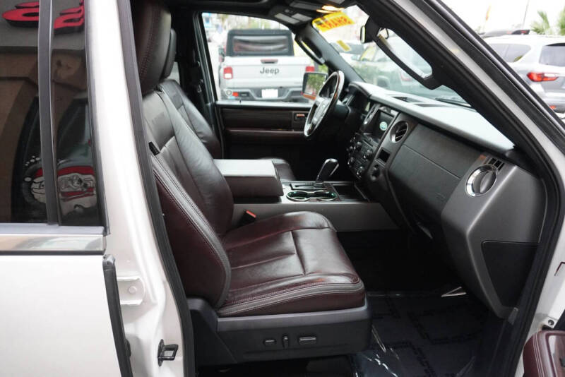 2016 Ford Expedition EL Platinum