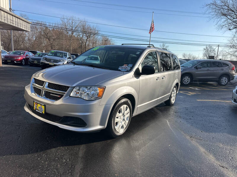 2018 Dodge Grand Caravan SE