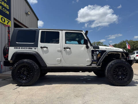 2010 Jeep Wrangler Unlimited Rubicon