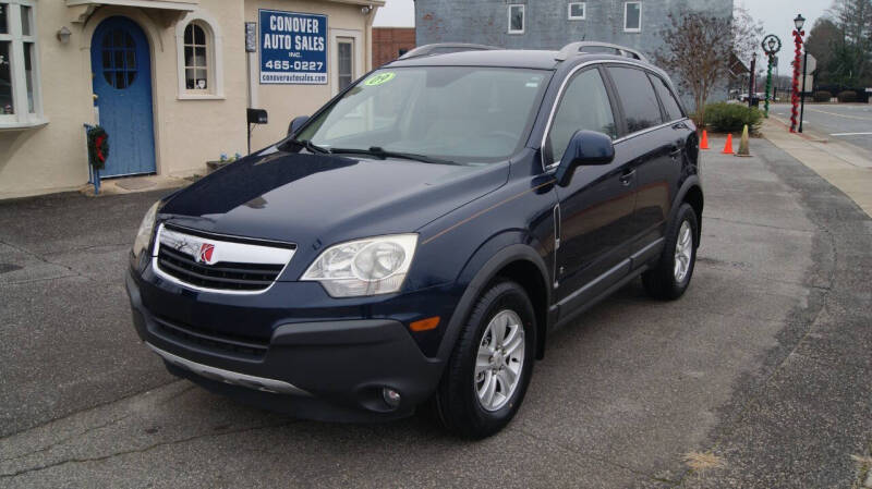 2009 Saturn Vue for sale at Conover Auto Sales Inc in Conover NC