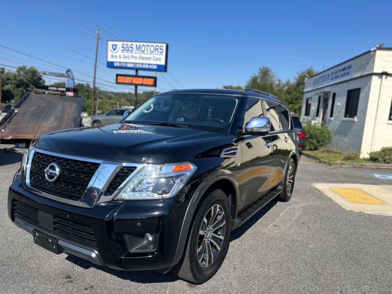 2020 Nissan Armada for sale at S & S Motors in Marietta, GA