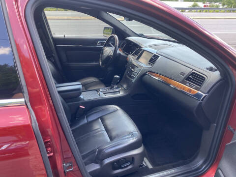 2013 Lincoln MKS