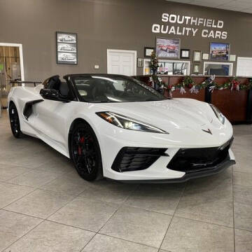 2021 Chevrolet Corvette for sale at SOUTHFIELD QUALITY CARS in Detroit MI