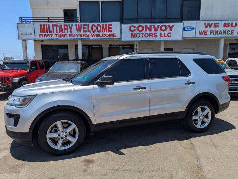 2018 Ford Explorer