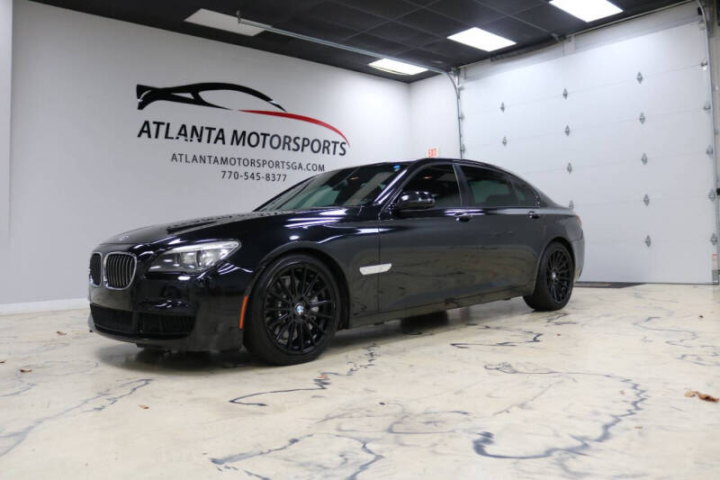 2013 BMW 7 Series for sale at Atlanta Motorsports in Roswell GA