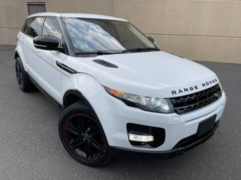 2013 Land Rover Range Rover Evoque for sale at Ultimate Motors in Port Monmouth NJ