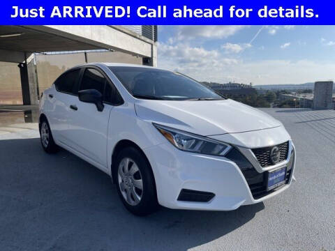 2021 Nissan Versa for sale at Honda of Seattle in Seattle WA