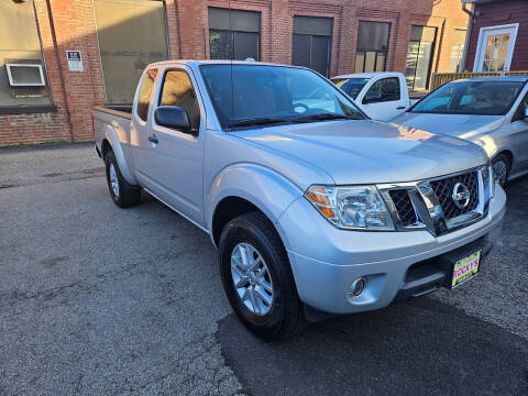 2015 Nissan Frontier SV V6