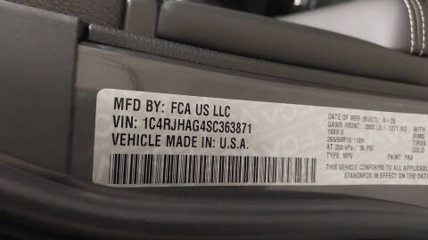 2025 Jeep Grand Cherokee