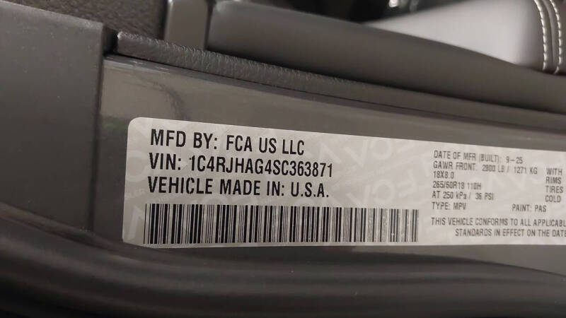 2025 Jeep Grand Cherokee