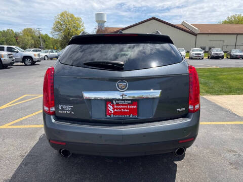2012 Cadillac SRX Luxury Collection