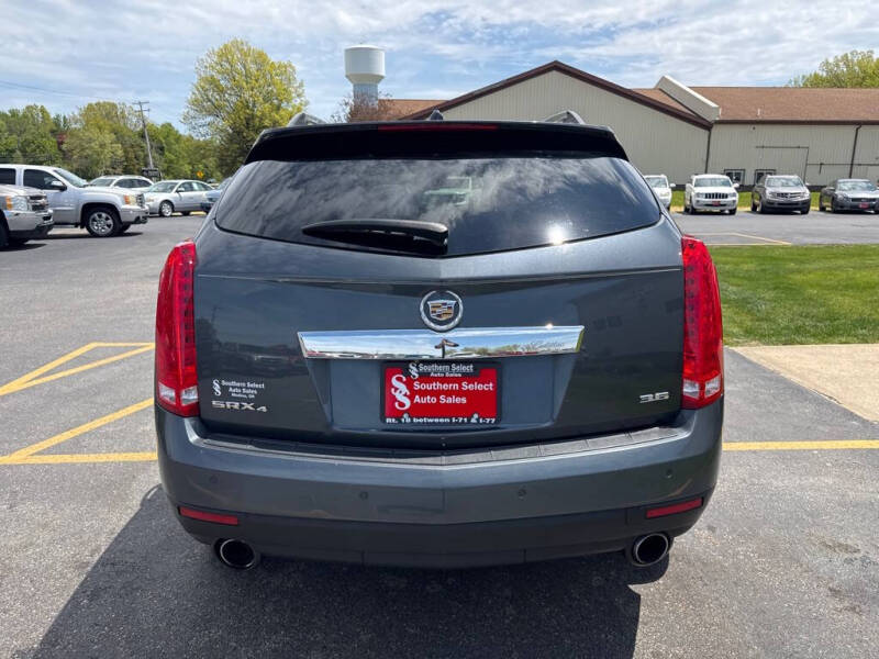2012 Cadillac SRX Luxury Collection