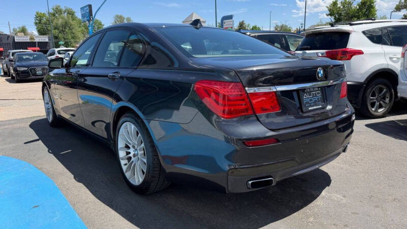 2012 BMW 7 Series