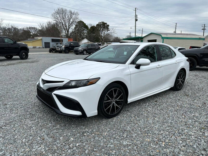 2021 Toyota Camry for sale at Paul Auto Sales in Smithfield NC