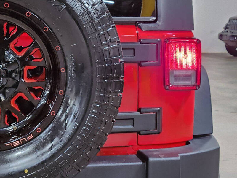 2018 Jeep Wrangler JK Unlimited Sport S