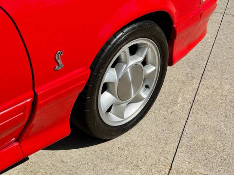 1993 Ford Mustang SVT Cobra
