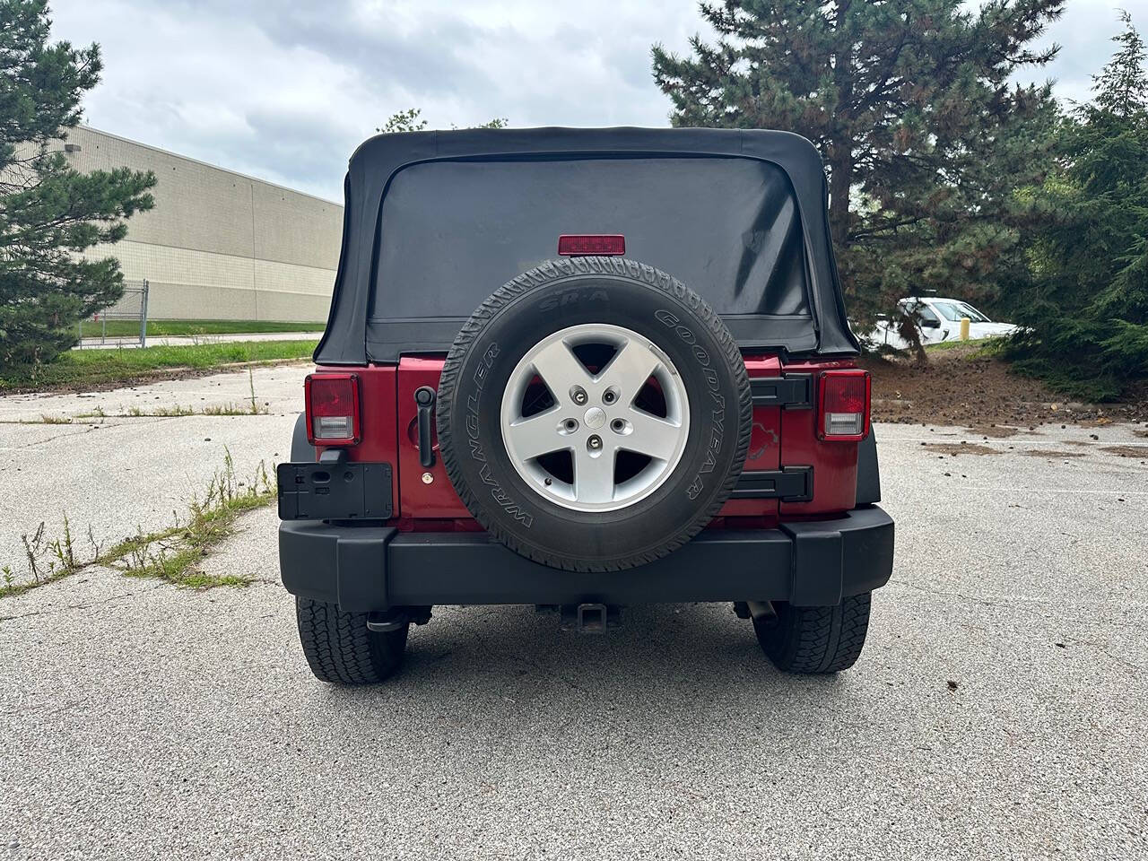 2011 Jeep Wrangler Unlimited for sale at Blackstreet Auto Group in Earth City, MO