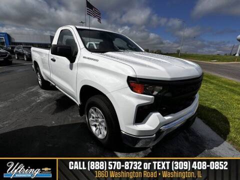 2022 Chevrolet Silverado 1500 for sale at Gary Uftring's Used Car Outlet in Washington IL
