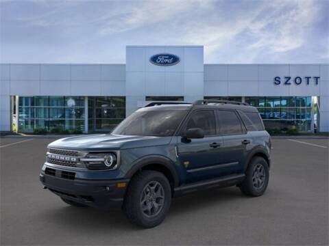 2023 Ford Bronco Sport for sale at Szott Ford in Holly MI