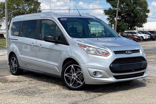 2018 Ford Transit Connect XLT