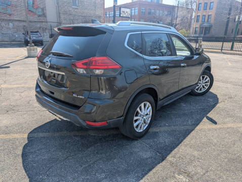2017 Nissan Rogue SL