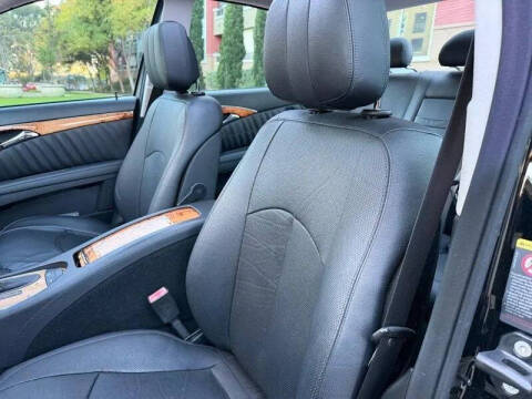 2009 Mercedes-Benz E-Class E 550