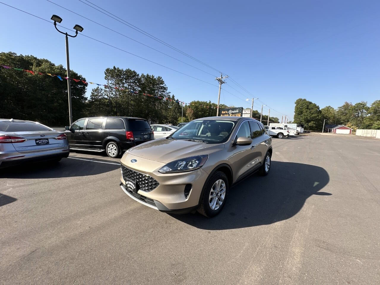 2021 Ford Escape for sale at Auto Hunter in Webster, WI