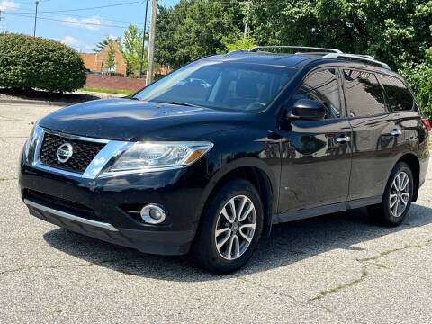 2013 Nissan Pathfinder SV
