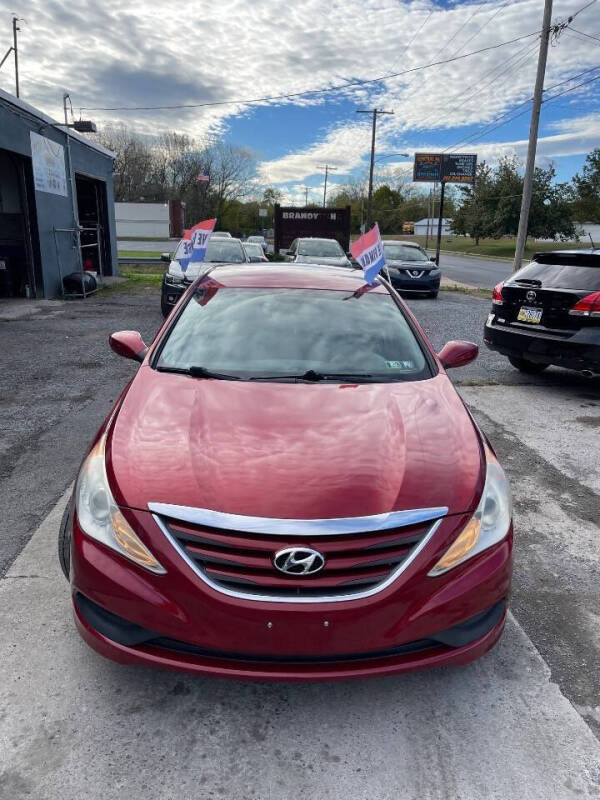 2014 Hyundai Sonata GLS