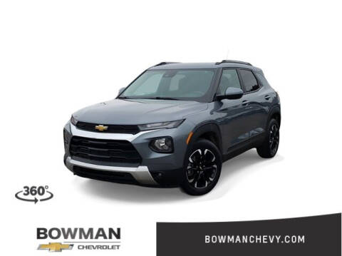 2021 Chevrolet TrailBlazer for sale at Bowman Auto Center in Clarkston MI