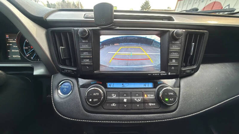 2016 Toyota RAV4 Hybrid XLE