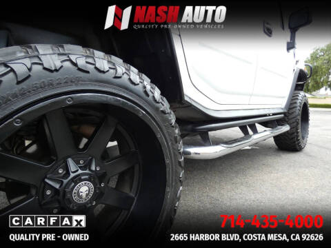 2006 HUMMER H2