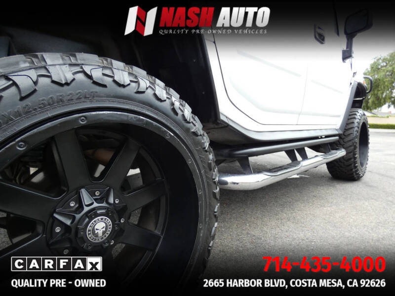 2006 HUMMER H2