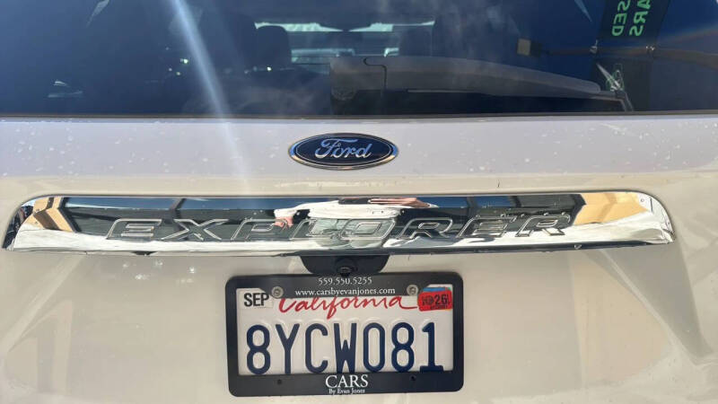 2021 Ford Explorer Hybrid Limited