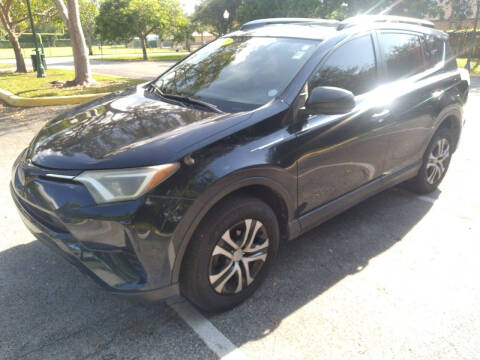 2017 Toyota RAV4 for sale at P S AUTO ENTERPRISES INC in Miramar FL