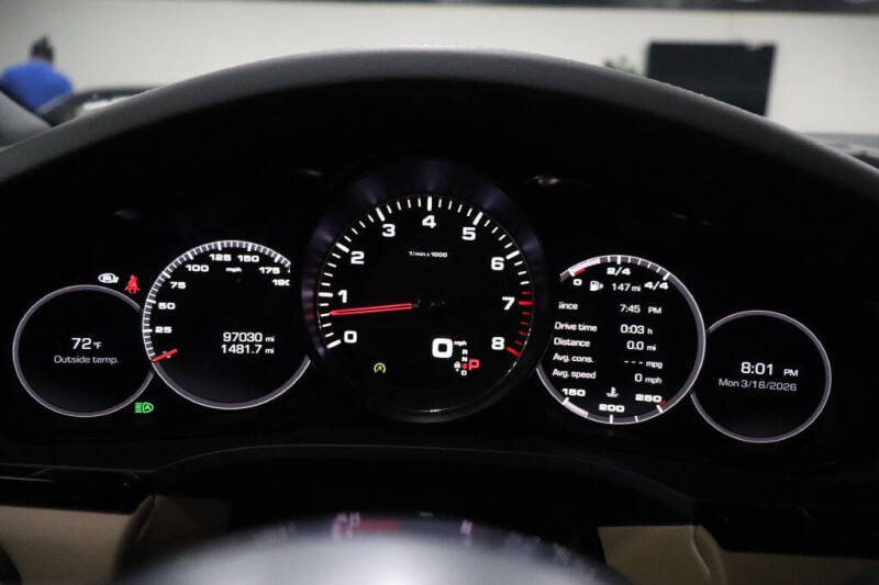 2019 Porsche Cayenne S