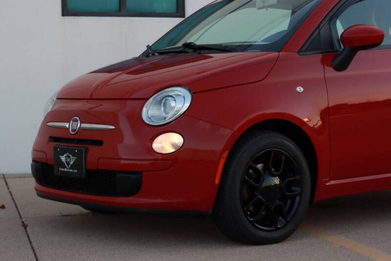 2012 FIAT 500 Pop