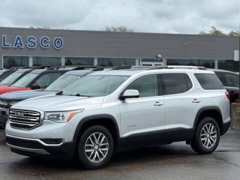 2019 GMC Acadia SLE-2