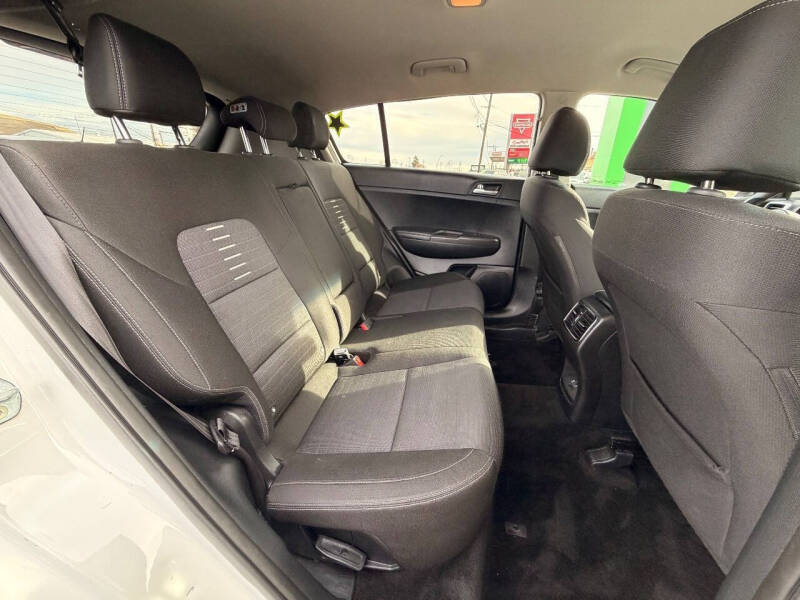 2018 Kia Sportage LX