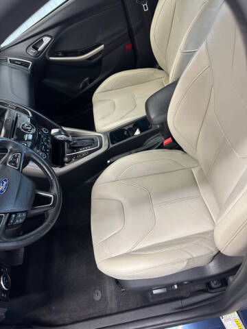 2018 Ford Focus Titanium